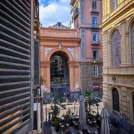 Pensionat Dell'arte Neapel